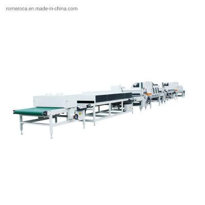 UV Roller Coating Machine Line