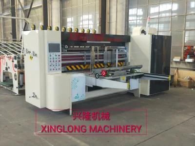 Automatic High Speed Corrugated Cardboard Die Cutting Carton Machine