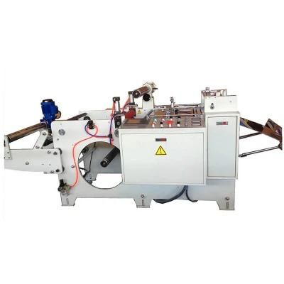 Rigid PVC Silver Foil Roll to Sheet Cutting Machine