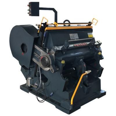Manual Die Cutting and Creasing Machine Carton Box Making Machine