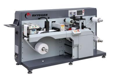 Intermittent/Full Rotary Label Die Cutting Machine