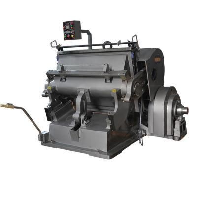 Hot Sale Manual Die Cutting and Creasing Machine Paper Die Cutting Machine Carton Box Making Machine