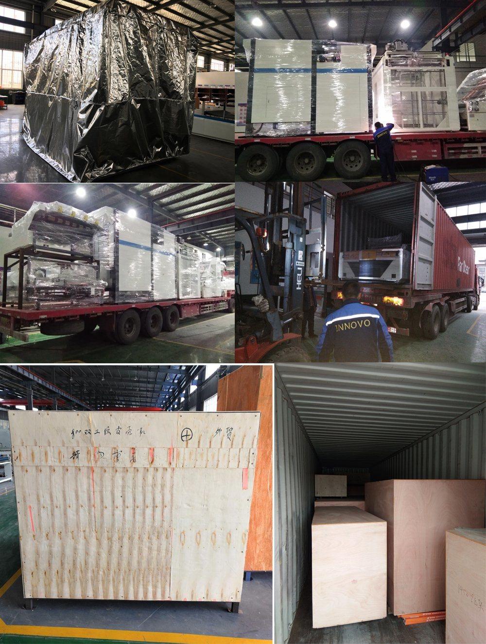 Automatic Paper Pile Stacking Machine with Dust Removing