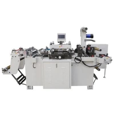 Blank Barcode Label Die Cutting Machine