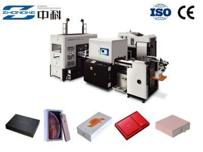 Completely Automatic Set up Rigid Box Making Machinery Zk-3525D