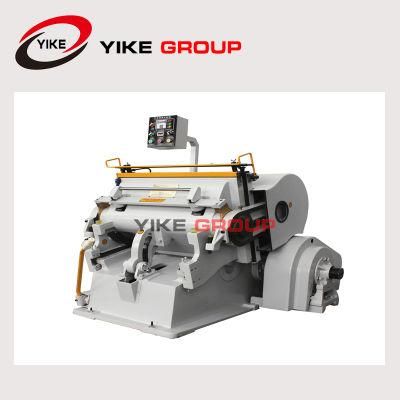 Carton Box Die Cutter/ Platten Die Cutting Machine/ Manual Paper Creasing Machine with CE