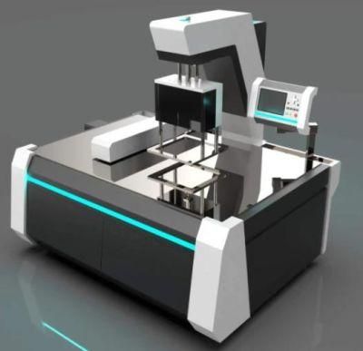 650 Cheaper Choice Waste Paper Removing Machine for Labels/Tags/Cards Stripping/Blanking Machine