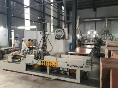Waterproof Laminate Flooring Wax Coating Machine
