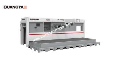 Lk800 Automatic Die Cutting Machine with 4 Sides Stripping