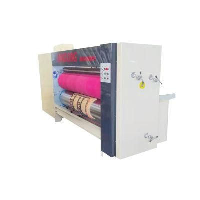 Automatic Lead Edge Rotary Die Cutter Machine for Clrrugated Carton Box Making