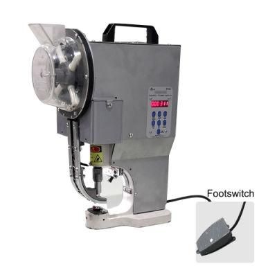 Ld750A-6mm Automatic/Small Electric Eyelet Machine for Gift Bag/Tag/Paper