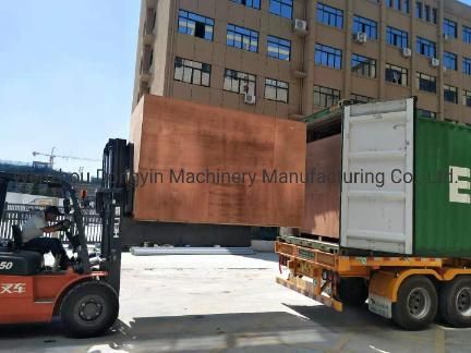 Economic PVC PP Pet Sheeting Cutting Machine with Auto Stacker