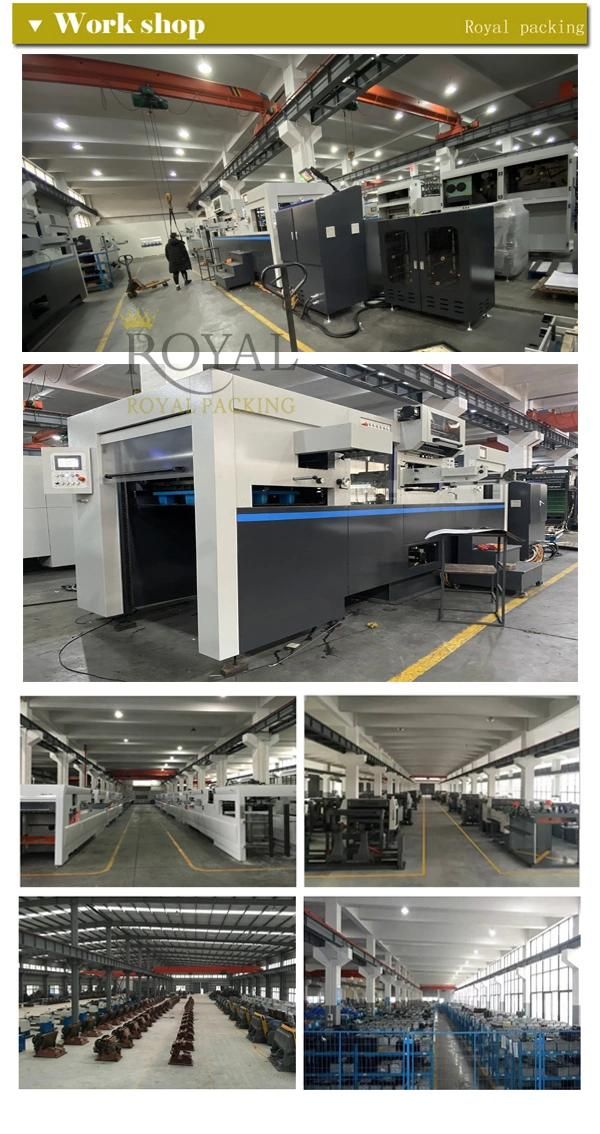 Automatic Platen Die Cutting Machine with Stripping and Blanking