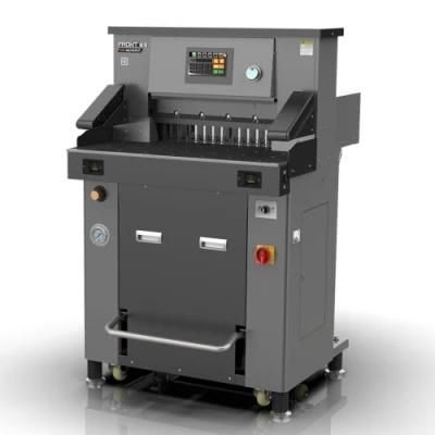 Front New Automatic Hydraulic Paper Cutter H670TV7 Paper Trimmer CE