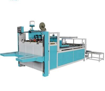 Semi Automatic Single Piece Carton Folder Gluer Machine