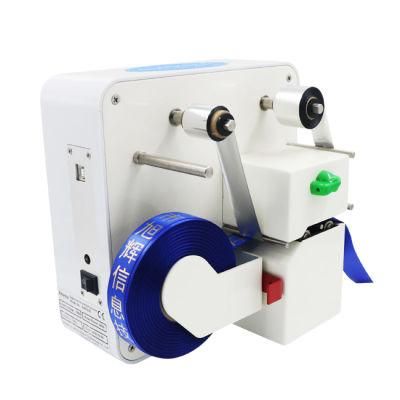 Hot Stamping Digital Foil Printer for Satin Ribbon Printing