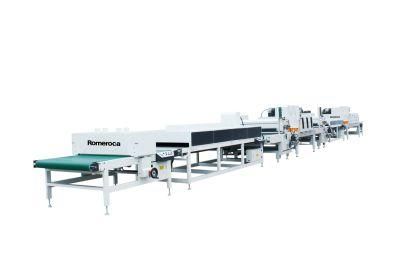 Spc Flooring Production Line Automatic UV Coating Machine