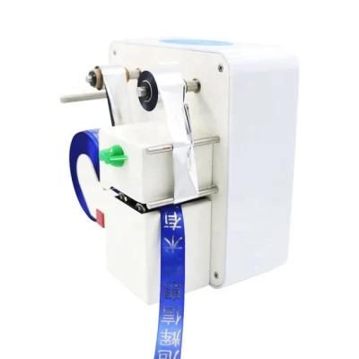 Hot Stamping Foil Ribbon Printer for Gift Box Ribbon Printing