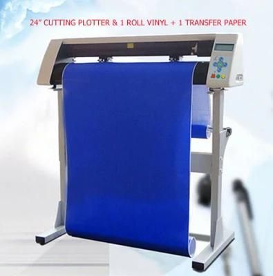 800mm Vinyl Sign Sticker Cutter Plotter with Contour Cut Function Machine