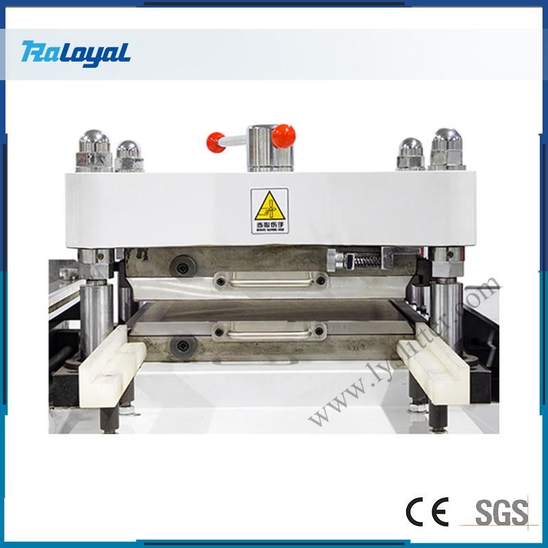 Two Seater Type Automatic Die Cutting Machine for Adhesive Trademark