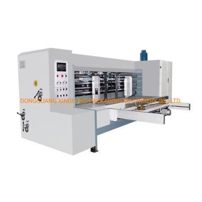 Automatic Feeding Lead Edge Rotary Die-Cutter Machine for Carton Box