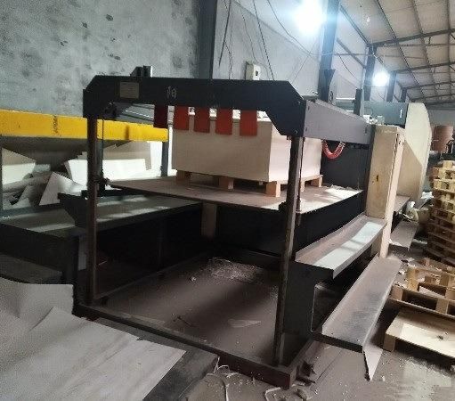Used Paper Cutting Machine, Paper Roll Sheeting Machine