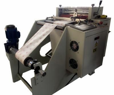 Diaphanous Adhesive Sticker Label Cutting Machine (DP-360)