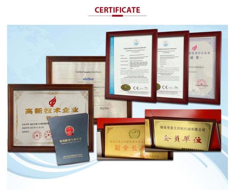 (JQ-3012) Fully Automatic Hot & Cold Label Cutter for Polyester Textiles / Jingda High Speed Polyester Satin Ribbon Label Cutting Machine