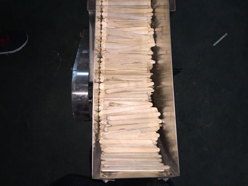 Automatic Ice Cream Stick Ordering Machine