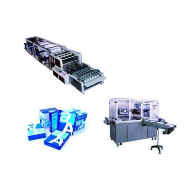 A4 Paper Roll to A4 Sheet Manufacturing Machine