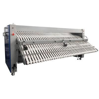 Beauty Salon Washing Factory Industrial Automatic Towel Sheet Folding Machine