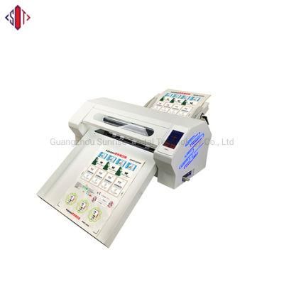 Auto A4 A3 A3+ Film Ticket Photo Postcard Visiting Business Name Card Cutter Cutting Machine