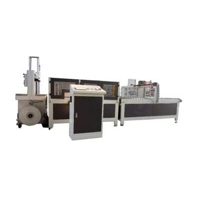 Corrugated Box Strapping Machine PE Bundle Automatic Electric Box Pallet Auto Tying Strapping Machine
