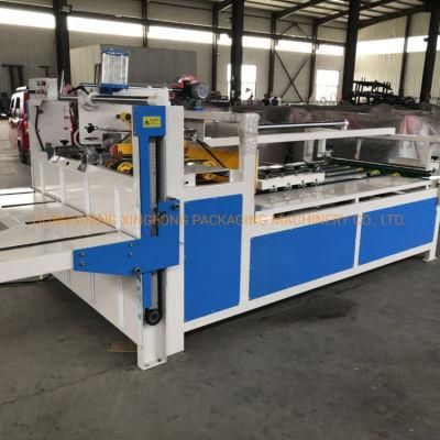 Semi-Automatic Carton Folder Gluer Machine