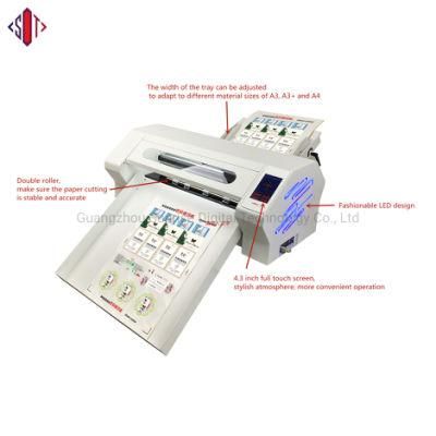 Rotary Die Cutting Machine Digital Label Die Cutter Sticker Label Die Cutting Machine