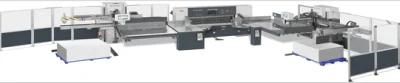High Speed Automatic Paper Cutting Line Machine