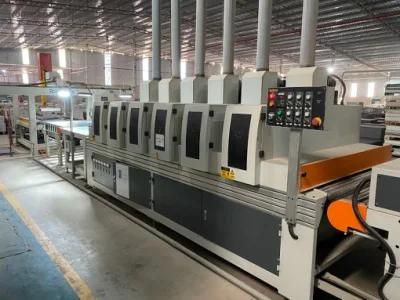Hot Sell Spc Flooring Production Line Automatic UV Coating Machine Painting Machine