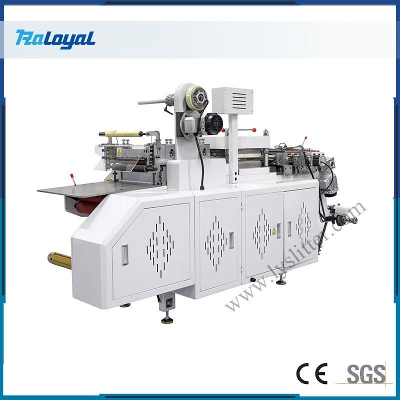Two Seater Type Automatic Die Cutting Machine for Adhesive Trademark