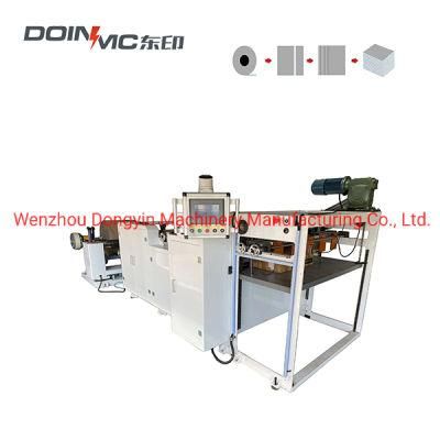 Economic PVC PP Pet Sheeting Cutting Machine with Auto Stacker