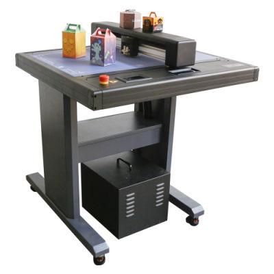 CNC Cutter Die Flatbed CCD Cutting Machine for Packing Box