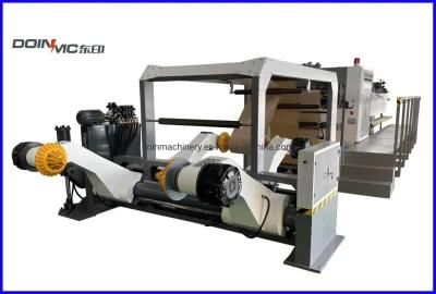 Single Rotary Knife Duplex Board Grey Back 300GSM Paper Roll Cutting Machine Cross Sheeter