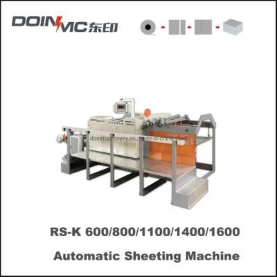 Duplex Board Sbs Cardboard Roll to Sheet Cutting Machine Sheeter