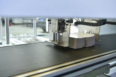 Automatic Microcomputer Stripping/Blanking Machine Waste Paper Time Saving After Die-Cutting