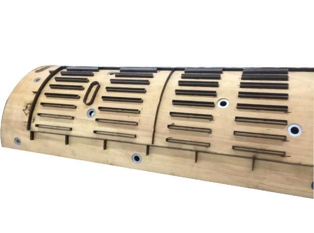 Rotary Die Cutting Steel Rule Perforation Blade for Die Making