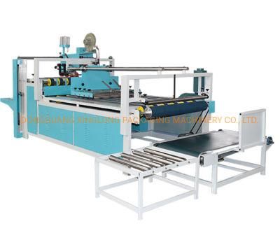 Semi Automatic Carton Box Folder Gluer Machine with Ce