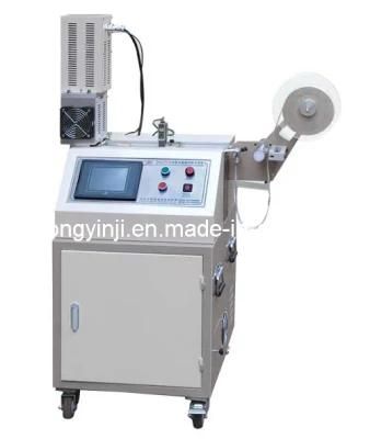 Ultrasonic High Speed Ribbon Cutting Machine, Satin Label Cutter
