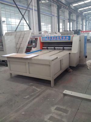 Semi-Auto Fruit Pack Box Making Rotary Die-Cutter Machine
