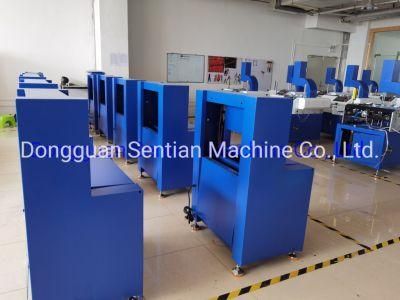 Padbook Pocketbook Notebook Round Corner Rounding Making Wire Book Elastic Binding Machine