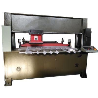 Hook and Loop Abrasive Sanding Paper Disc Punching Die Cutting Machine