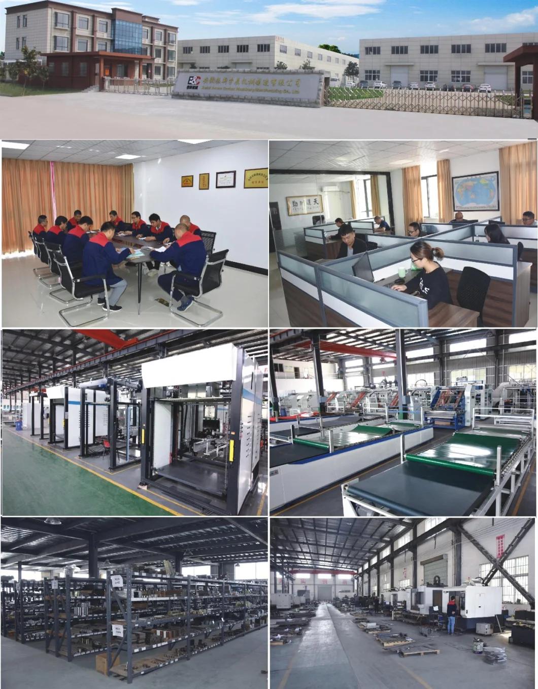 Zxfz-1650 Full Automatic Pile Turner for Paper and Plastic